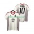 Camisola AC Milan rui costa 10 2005 Retro Homem Equipamento Segundo 2004 Manga Curta